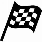 Flag Racing Checkered Chequered Icon Sports