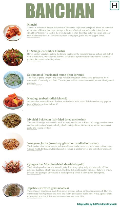 A Guide To Banchan Those Delicious Side Dishes Served At Korean Restaurants Great Chefs