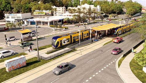 New Trams For Gold Coast Light Rail Rail Express