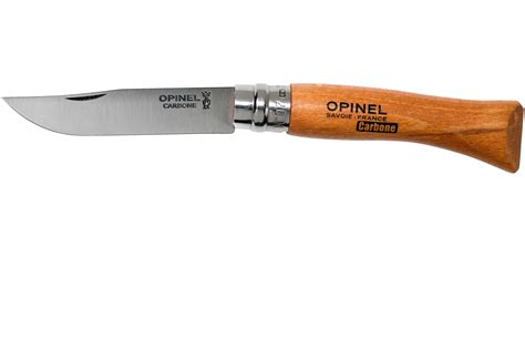 Opinel No 07 Pocket Knife Carbon Steel Blade Length 8 Cm