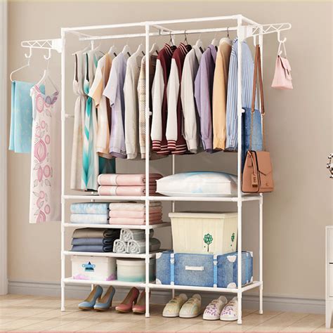 See more ideas about clothing rack, design, rack. Garment Rack, Multipurpose Clothing Stand Heavy Duty Coat ...