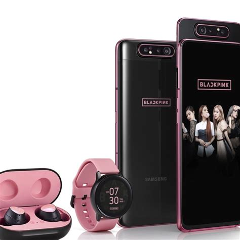 Samsung To Launch Its Galaxy A80 Blackpink Special Edition Along With