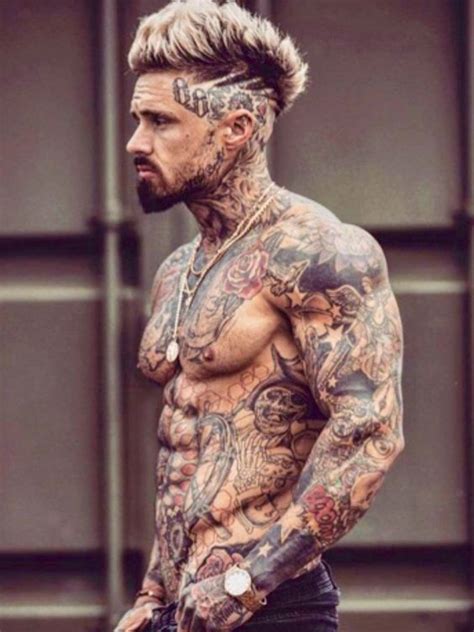 Pin By Best Fashion Collection On Men Tattoo Sexy Tattooed Men Inked