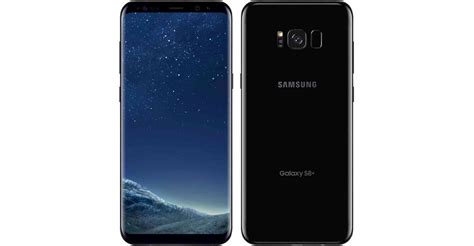 Samsung Galaxy S8 G955 64 Gb Midnight Black Solotodo