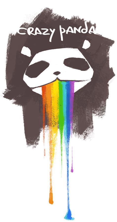 Art For Crazy Panda On Behance
