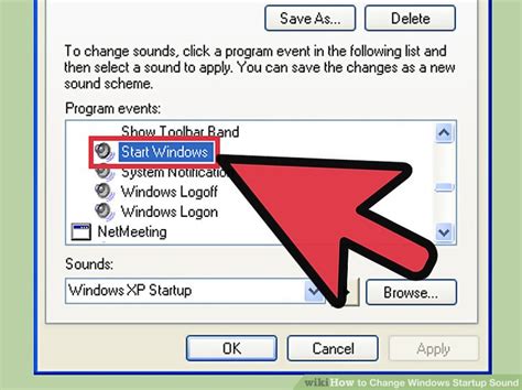 3 Easy Ways To Change Windows Startup Sound With Pictures