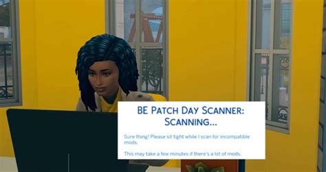 Better Exceptions Is A Mod That Will Make Sims 4 Update Days Much More