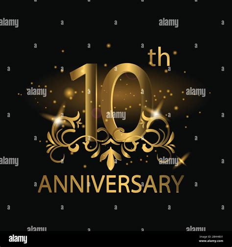 10th Anniversary Logo High Resolution Stock Photography And Images Alamy