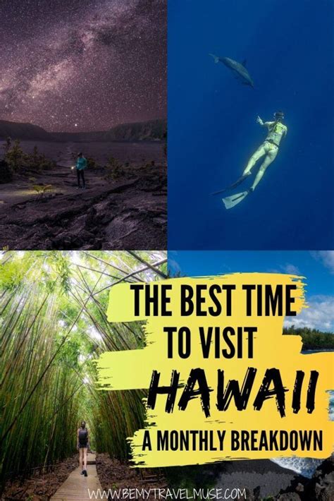 The Best Time To Visit Hawaii