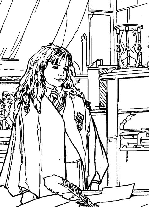 34 Coloriage Harry Potter A Imprimer