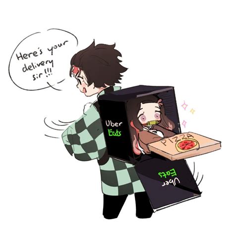 K On Twitter Tanjirou And Nezukos Part Time Job Anime Meme Anime