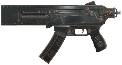 10mm Submachine Gun Fallout 76 Fallout Wiki Fandom