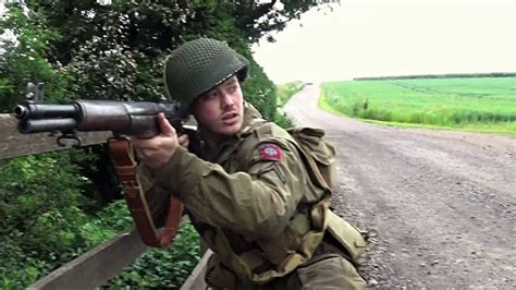 82nd Airborne 505th On Patrol June 1944 Wwii Reenacting Youtube