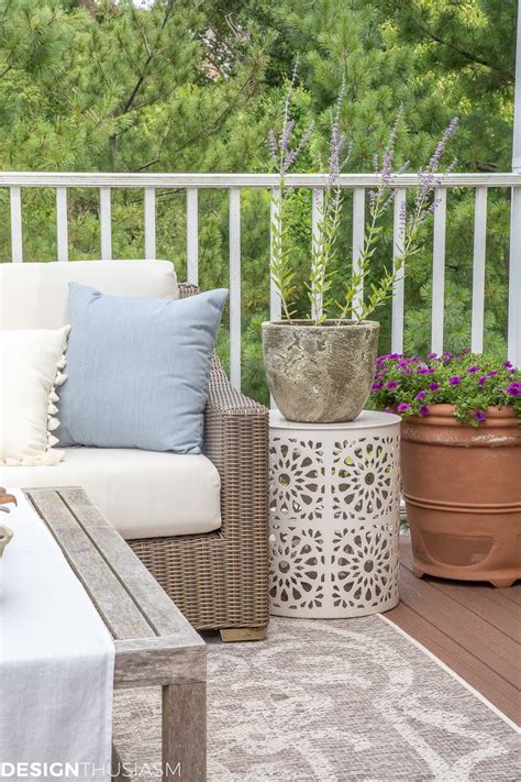 Patio Ideas Updating Your Outdoor Decor With New Patio Accessories