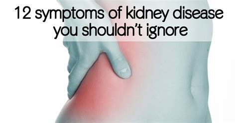 Kidney failure occurs when the kidneys can no longer perform their primary function, which is to filter waste, water and salt from the body. 12 symptoms of kidney disease you shouldn't ignore