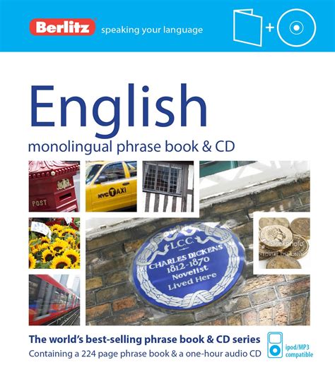 Berlitz English Phrase Book And Cd