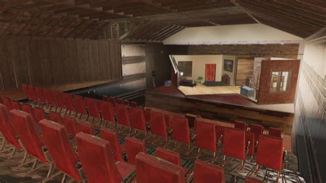 My Theatre Atrium Build Fo76