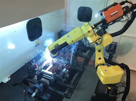 Fanuc Robotic Welding Systems Robot Welding By Cyber Weld