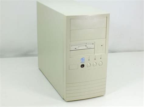 Pentium 100 Mhz No Name Computer Show Half Tower Windows 95 My