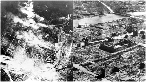 Operation Meetinghouse The 1945 Firebombing Of Tokyo Was The Single