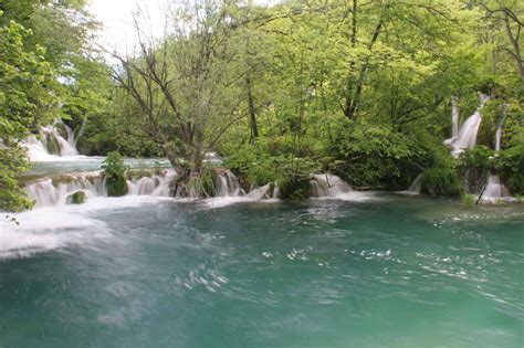 Plitvice Waterfalls Plitvice Lakes National Park Lika Senj County