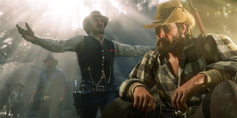 Red Dead Redemption 2 How Dutch Created The Monster Of Rdr1s Bill