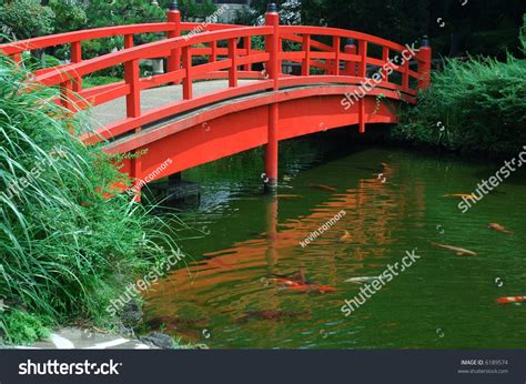 Japan Zen Garden Bridge Stock Photo 6189574 Shutterstock