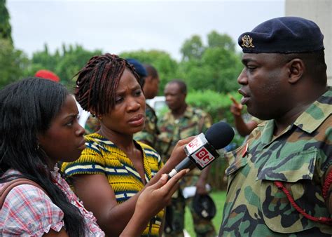 Ghanaian Us Troops Join Forces For Medflag 11 Article The United