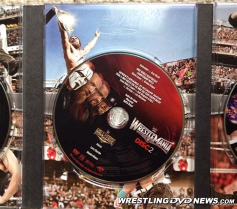 Revealed First Look Photos Of Wwe Wrestlemania 31 Dvd Released Today