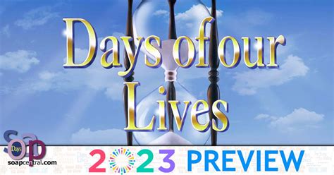 Days Spoilers For The Week Of January 2 2023 On Days Of Our Lives Soap Central