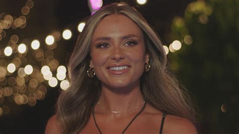 Love Island Leah Taylors Romance With Ex Islander Revealed See Her