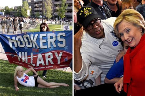 Hillary Clinton Backed For President By Hookers In Nevada Daily Star