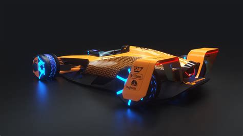 Mclarens F1 Race Car For The Year 2050 Is Insanely Great Automobile