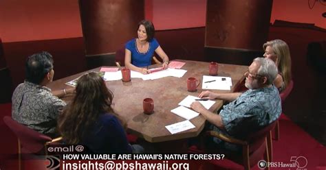 Insights On Pbs Hawaiʻ I How Valuable Are Our Native Forests Pbs