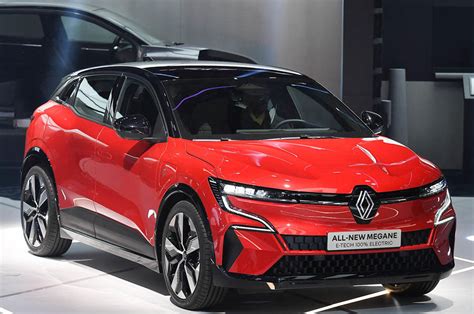 Renault Megane E Tech Electric Showcased At Munich Latest Auto News