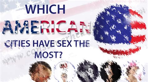 which american cities have sex the most stats [infographic] visualistan