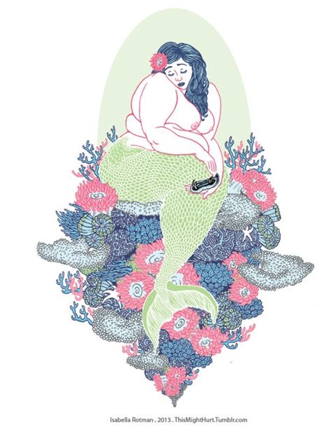 Fat Mermaid