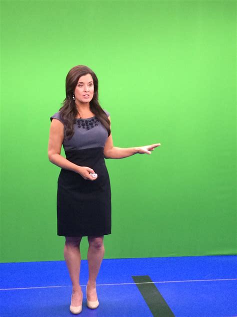 Amy Freeze The St Female To Serve As The Chief Meteorologist At Wfld