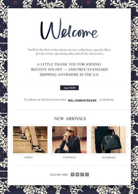 Welcome Email Design Inspiration 35 Creative Examples Email Design