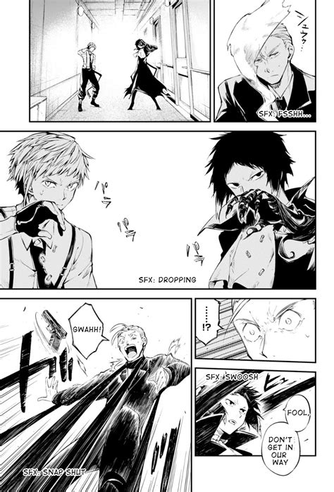 Bungou Stray Dogs Chapter 85 English Scans
