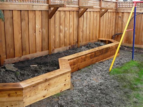 Do you garden in raised beds? Custom planter boxes | Flickr - Photo Sharing!