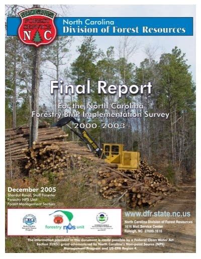 Full Document Nc Forest Service
