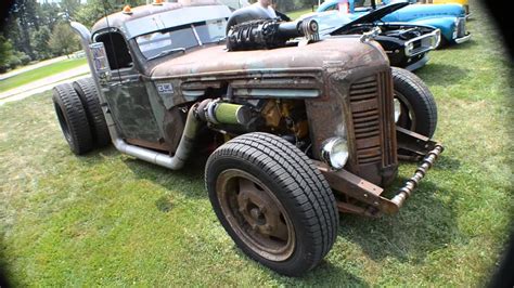 Diesel Rat Rod Truck Youtube