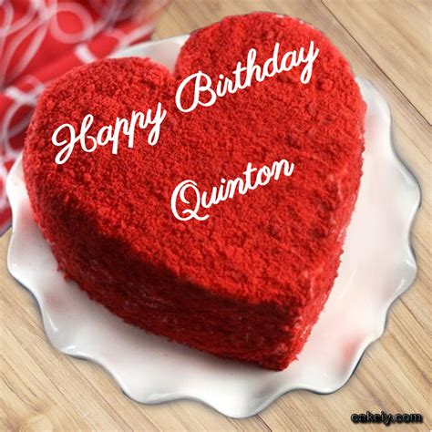 🎂 Happy Birthday Quinton Cakes 🍰 Instant Free Download
