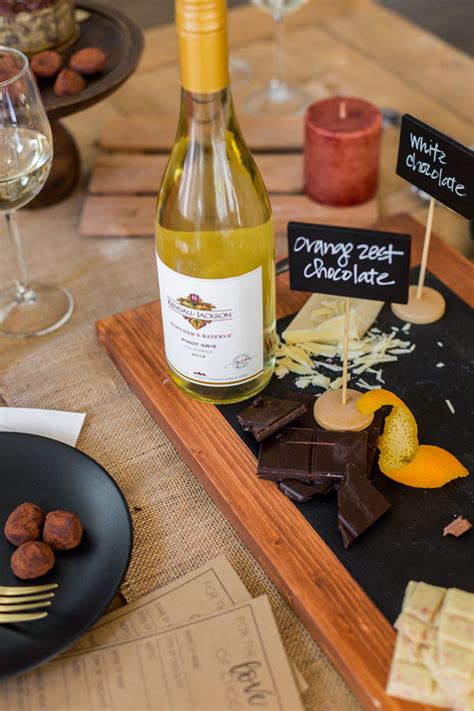 Wine And Chocolate Pairing Tasting Party