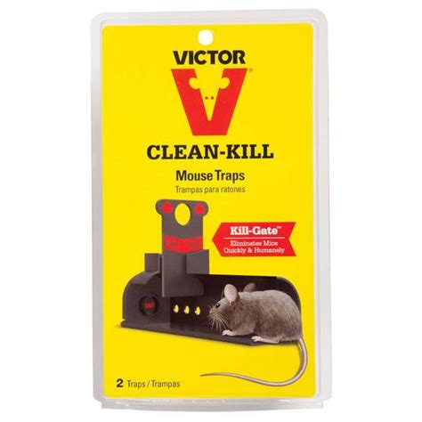 Victor Clean Kill Mouse Trap M162s Blains Farm And Fleet