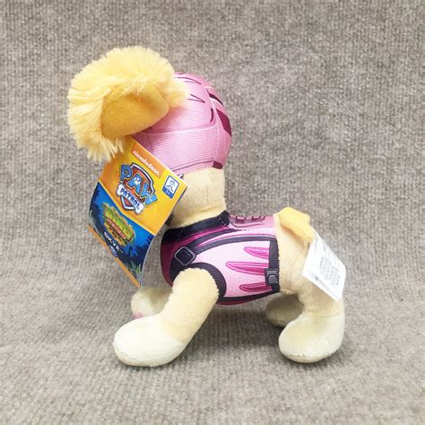 New Paw Patrol 7 Inch Dino Rescue Skye Plush Kayleigh And Co