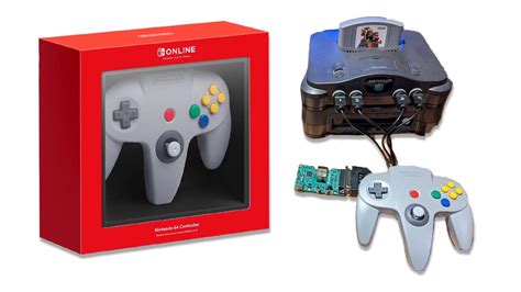 Use N64 Switch Online Controller With Real Hardware Retrorgb