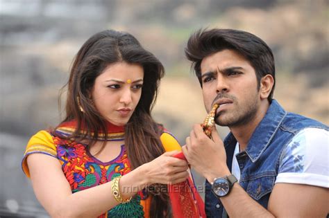 Ram Leela Tamil Movie Stills Ram Charan Kajal Agarwal