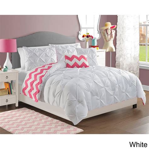 3piece duvet cover set for comforter twin full queen king size 1 pair pillowcase. VCNY Chelsea Reversible Comforter Set | Comforter sets ...